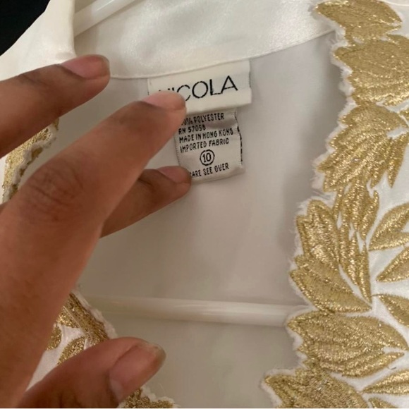 white button down - Picture 5 of 5